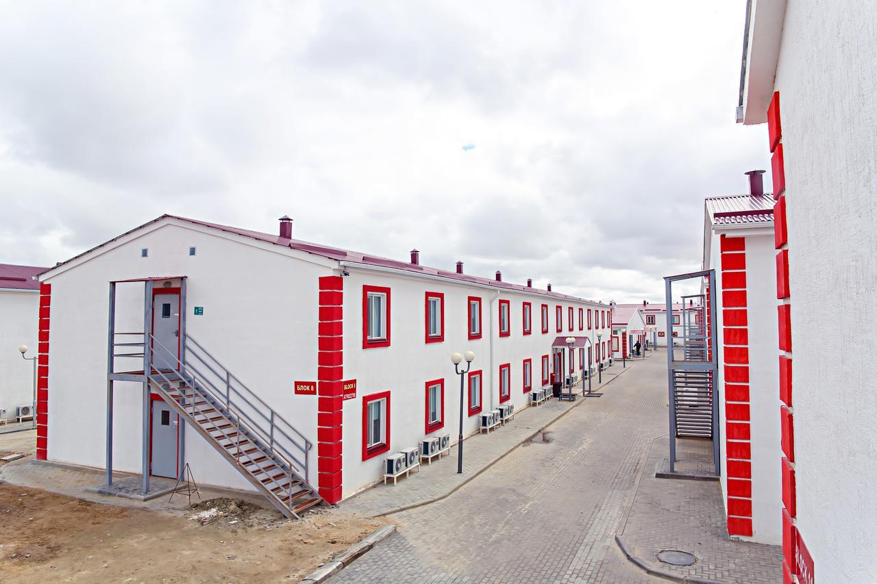 New Tengiz Camp Exterior foto